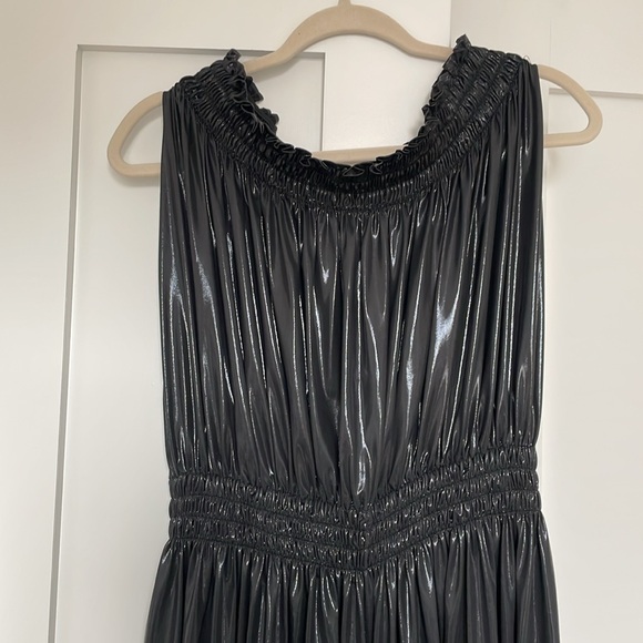 NORMA KAMALI Sleeveless Peasant Jumpsuit - Picture 5 of 13